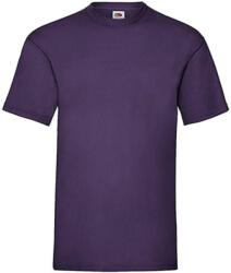 Fruit of the Loom Csomag akciós póló (minimum 5 db) Férfi póló Rövid ujjú Fruit of the Loom Valueweight Tee - L , Lila