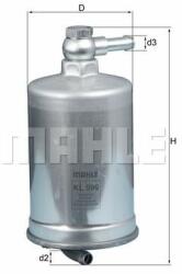 MAHLE filtru combustibil MAHLE KL 599 (KL 599) - automobilus