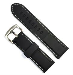  Curea Ceas Mateo Ferrari - Piele Naturală , Albastru Petrol (Teal) (WZ4736)