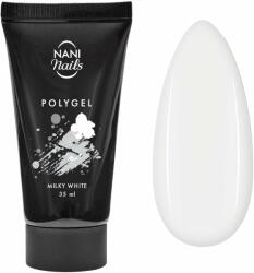 Naní Polygel NANI în tub 35 ml - Milky White