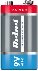 Rebel Baterie Alcalina 9v (bat0062) - cadouriminunate Baterii de unica folosinta