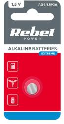 Rebel Baterie Rebel Extreme Ag9 1 Buc Blister (bat0189) Baterii de unica folosinta