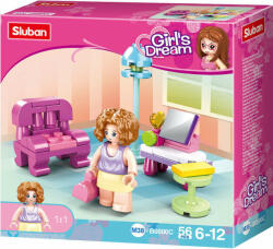 Sluban Girl's Dream - Nappali építőjáték készlet (M38-B0800C)