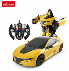 Rastar Transformer 2 az 1-ben távirányítós átalakuló autó és robot 1:14 (74720)