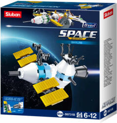 Sluban Space - Skylab űrállomás építőjáték készlet (M38-B0731B)