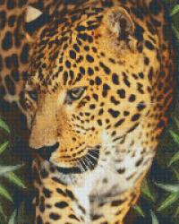 Pixelhobby Pixel szett 16 normál alaplappal, színekkel, leopárd (816187)