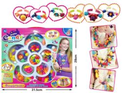 Magic Toys Candy ékszerkészítő szett 105 db-os (MKK234294)