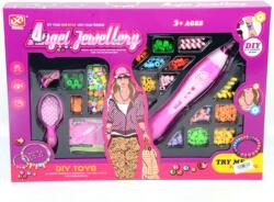 Magic Toys Ékszerkészítő szett fésűvel és gyöngyökkel (MKK483963)