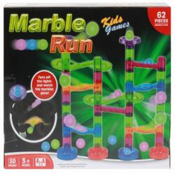 Vega Toys Marble Run - Neon 62 db-os golyópálya (YJ292214902)