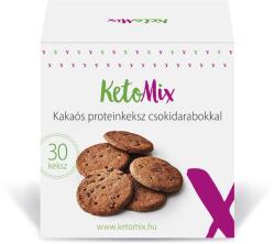 KetoMix Kakaós proteinkeksz csokidarabokkal 30db