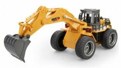 Huina Toys Die Cast 1:18 RTR 6 csatornás távirányítós markoló