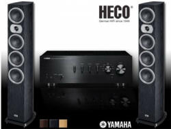 Yamaha A-S301 + HECO 602