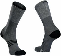 Northwave Extreme Pro High Sock Black/Plum XS Kerékpáros zoknik