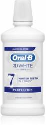 Oral-B 3D White Luxe apa de gura pentru albire 500 ml