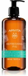 APIVITA Refreshing Fig gel de dus revigorant cu uleiuri esentiale 500 ml