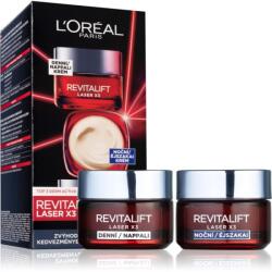 L'Oréal Revitalift Laser X3 set (împotriva îmbătrânirii pielii)