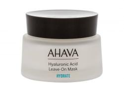 AHAVA Hyaluronic Acid Leave-On Mask mască de față 50 ml pentru femei Masca de fata