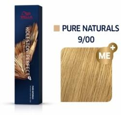 Wella Koleston Perfect Me+ Pure Naturals vopsea profesională permanentă pentru păr 9/00 60 ml - brasty