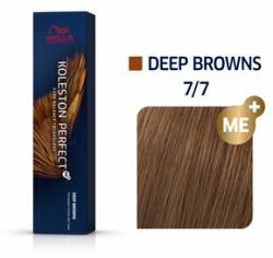 Wella Koleston Perfect Me+ Deep Browns vopsea profesională permanentă pentru păr 7/7 60 ml - brasty
