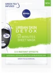 Nivea Urban Skin Detox mască activă și detoxifiantă cu carbon activ 1 buc ( Masca de fata) - Preturi