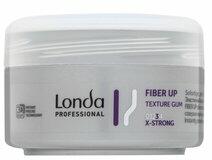 Londa Professional Fiber Up Texture Gum pastă pentru styling pentru a defini si forma 75 ml
