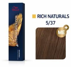 Wella Koleston Perfect Me+ Rich Naturals vopsea profesională permanentă pentru păr 5/37 60 ml