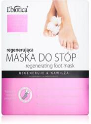 L’biotica Masks регенерираща маска за ходила под формата на чорапи 32ml