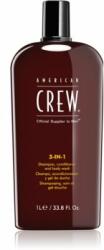 American Crew Hair & Body 3-IN-1 шампоан, балсам и душ гел 3 в 1 за мъже 1000ml