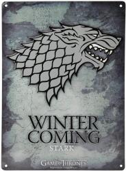 Abysse Corp Poster metalic ABYstyle Television: Game of Thrones - Stark (017147)