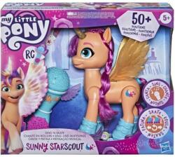 Hasbro Figurina muzicala sing n skate Sunny, My Little Pony Figurina