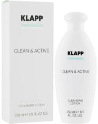 Klapp Loțiune de curățare pentru față - Klapp Clean & Active Cleansing Lotion 250 ml