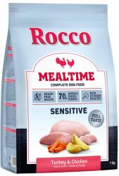 Rocco 1kg Rocco Mealtime Sensitive - pulyka & csirke száraz kutyatáp