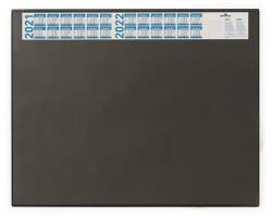 DURABLE Könyökalátét, 65x52 cm, éves kalendárral, DURABLE, áttetsző (DB720401) - webpapir