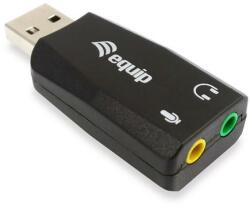 Equip Audio adapter, 3, 5 mm jack-USB átalakító, , EQUIP "Life (EP245320)