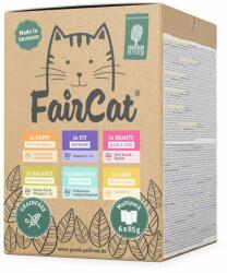 Green Petfood 6x85g FairCat nedves macskatáp multipackban