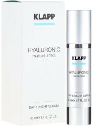 Klapp Ser facial Hialuronic zi-noapte - Klapp Hyaluronic Multiple Effect Day & Night Serum 50 ml