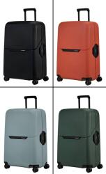 Samsonite MAGNUM ECO négykerekű kapcsos közepes bőrönd 139846 - taskaweb