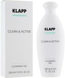 Klapp Gel de curățare pentru față - Klapp Clean & Active Cleansing Gel 250 ml