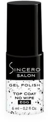 Sincero Salon Top coat pentru gel lac - Sincero Salon Gel Polish Top Coat No Wipe Egg 6 ml