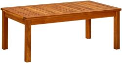 vidaXL Măsuță de cafea de grădină, 90x50x36 cm, lemn masiv acacia (316400)