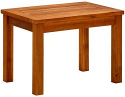vidaXL Măsuță de cafea de grădină, 50x35x36 cm, lemn masiv acacia (316398)