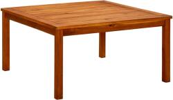 vidaXL Măsuță de cafea de grădină, 85x85x45 cm, lemn masiv acacia (316396)