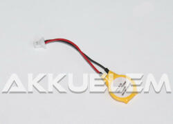 utángyártott Ipari ML1220 40mAh Li-ion 3V akkumulátor, vezetékkel - VHBW (800111233)