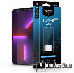 MyScreen APPLE iPhone 13 Pro Max, MYSCREEN DIAMOND GLASS LITE üvegfólia, 9H, 0.33mm