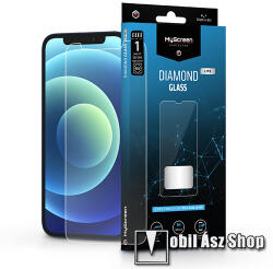 MyScreen APPLE iPhone 12, iPhone 12 Pro, MYSCREEN DIAMOND GLASS LITE üvegfólia, 9H, 0.33mm