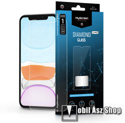 MyScreen APPLE iPhone 11, iPhone Xr, MYSCREEN DIAMOND GLASS LITE üvegfólia, 9H, 0.33mm