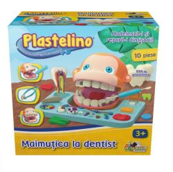 Noriel Set de joaca Plastelino - Maimutica la dentist cu plastilina 2