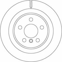 TRW Disc frana TRW DF6755 - automobilus