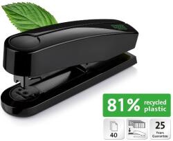 NOVUS Capsator Novus B4 re+new, 40 coli, negru, 81% pp reciclat (NV1932)