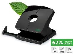 NOVUS Perforator Novus B230 re+new, 30 coli, negru, 62% pp reciclat (NV0637) - birotica-asp